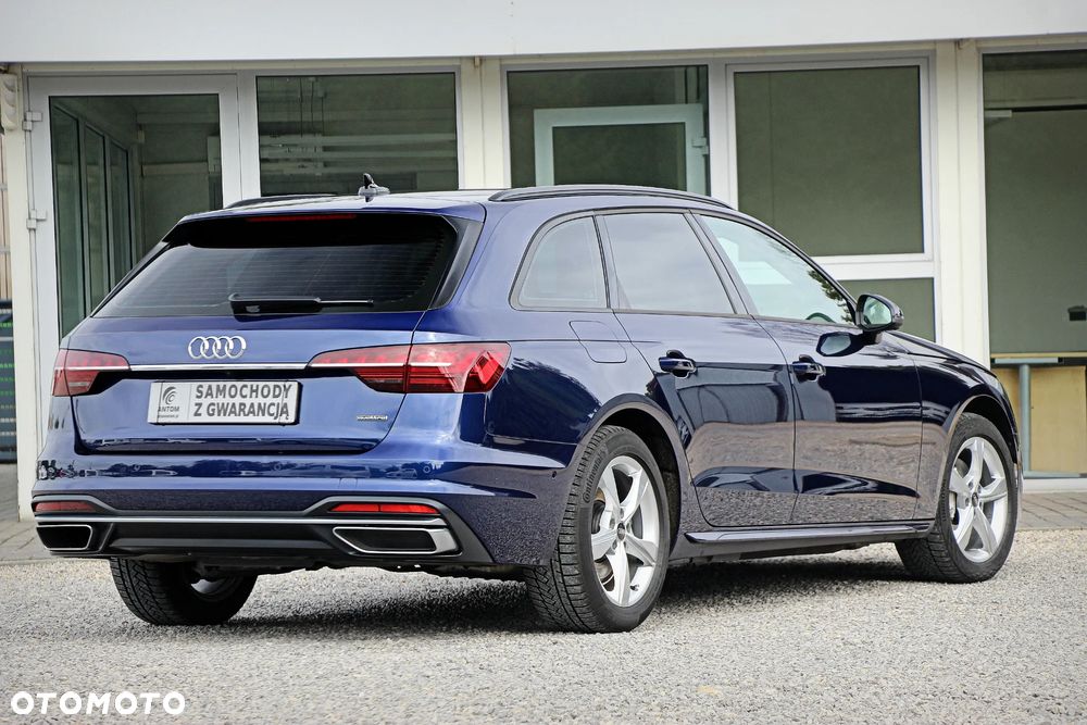 Audi A4 Avant 40 TDI quattro S tronic advanced - 9