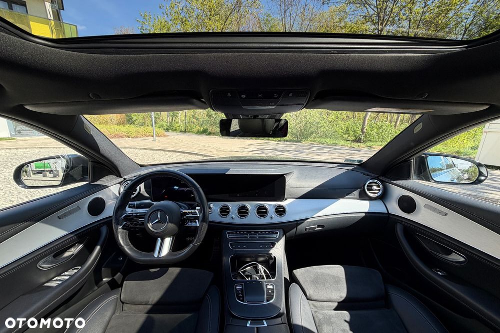 Mercedes-Benz Klasa E 220 d 4-Matic AMG - 8