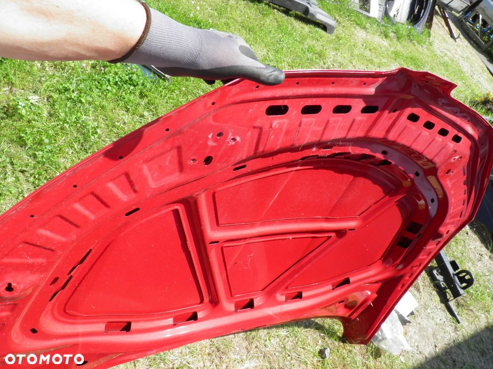 Maska SKODA SUPERB III 3V0823155A 3 SZTUKI CZARNA CZERWONA - 13