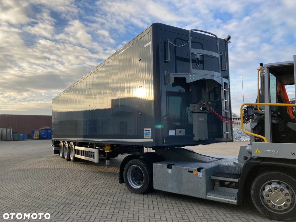 Knapen K600 K502 bez słupka STOŻEK 12900 mm otwarty bok - 2