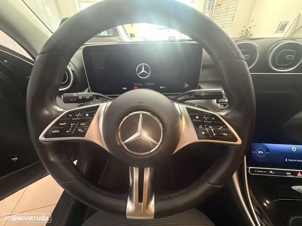 Mercedes-Benz C 220 d Avantgarde - 12