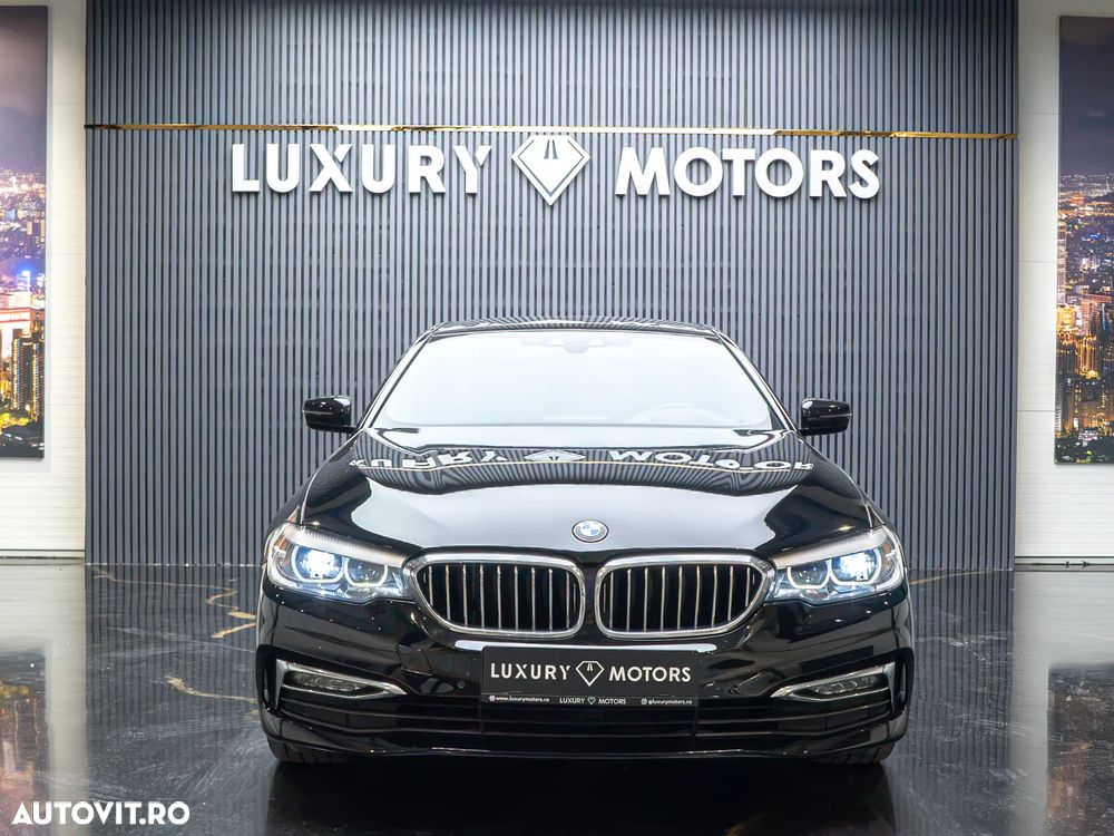 BMW Seria 5 530d xDrive Aut. Luxury Line - 10