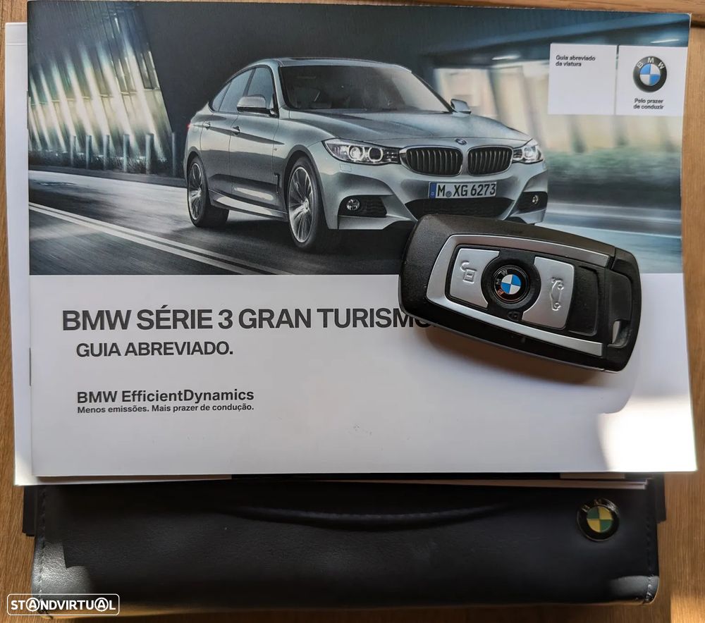BMW 318 Gran Turismo d Auto Line Luxury - 12