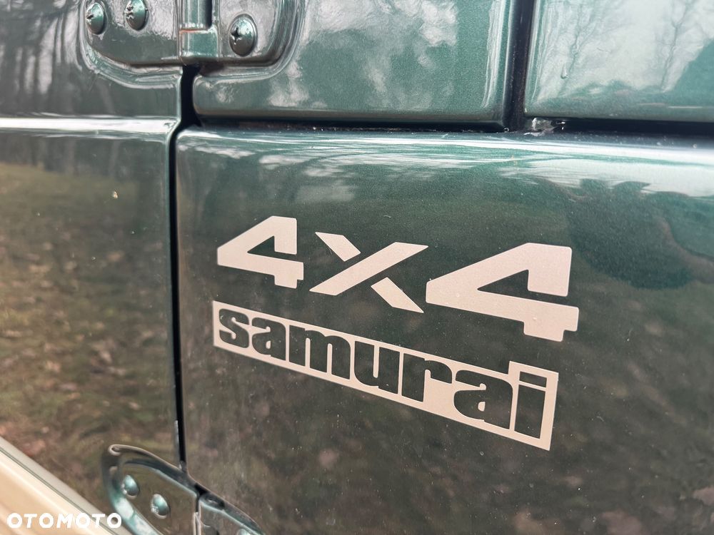 Suzuki Samurai 1.9 TD JX Canvas Top 4 os - 24