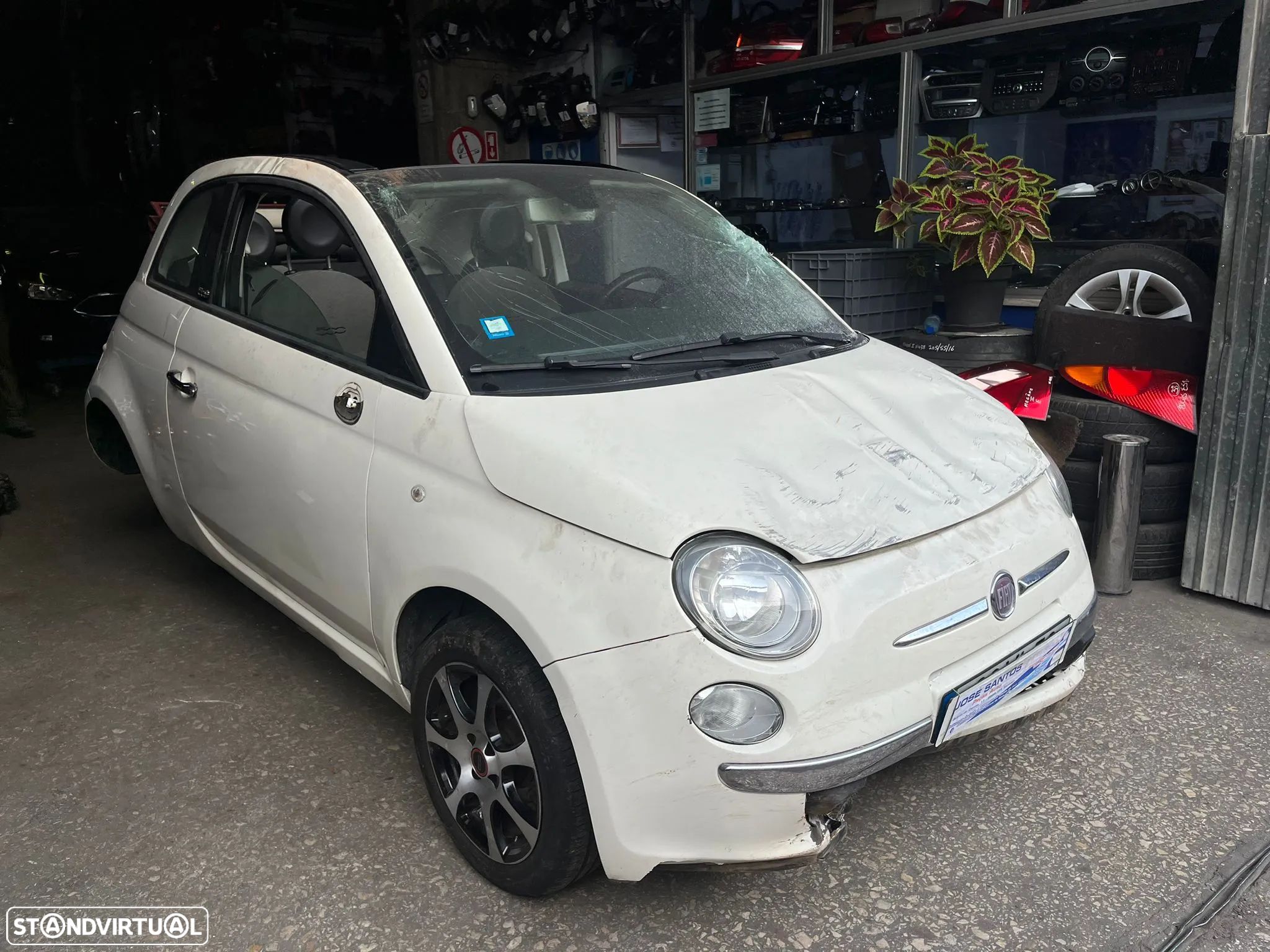 Fiat 500C 1.2 (312) 2007 - 2015 (Para Peças) - 1
