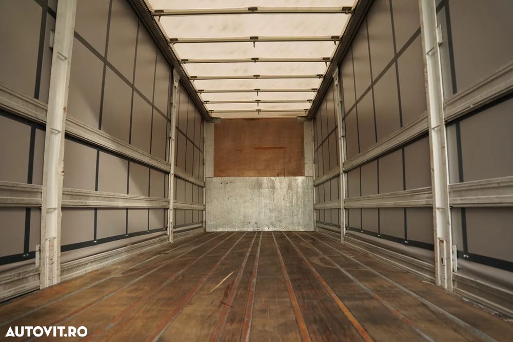 Mercedes-Benz ACTROS 2551 / 6X2 CORTINĂ / RIDICATIVĂ / PUNTE RIDICATIVĂ / DIRECȚIE / PODEA REZISTENTĂ - 15