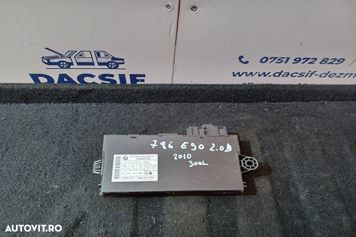 Modul confort 9147226 9147226-01 9147226 9147226-01 BMW Seria 3 E90 [ - 1