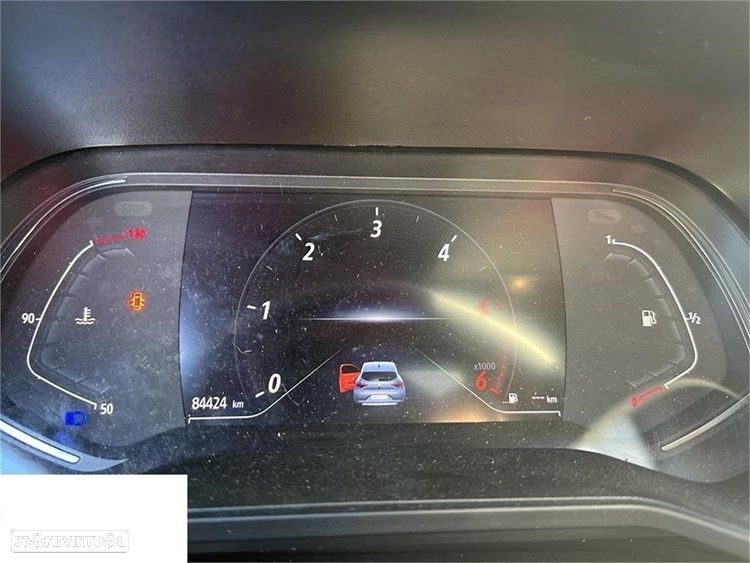 Renault Clio V RS Line 1.5DCI de 2019 disponível para peças - 8