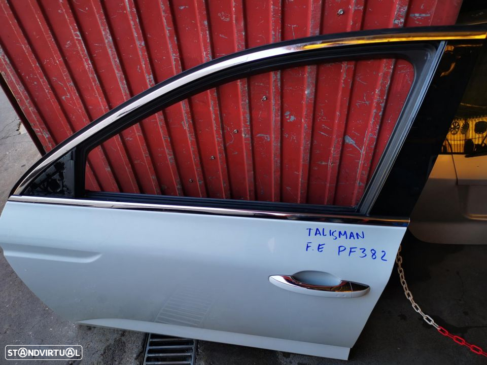 RENAULT TALISMAN PORTA FRENTE ESQUERDA PF382 - 2