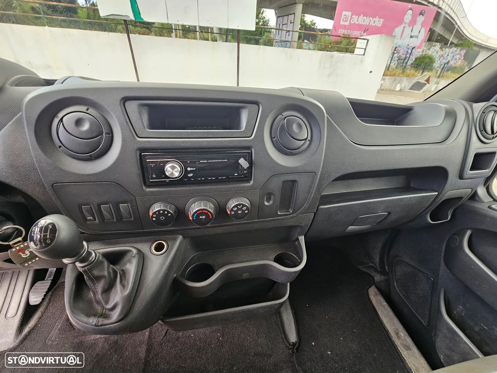 Renault MASTER CABINE DUPLA CAIXA ABERTA 7 LUGARES. - 9