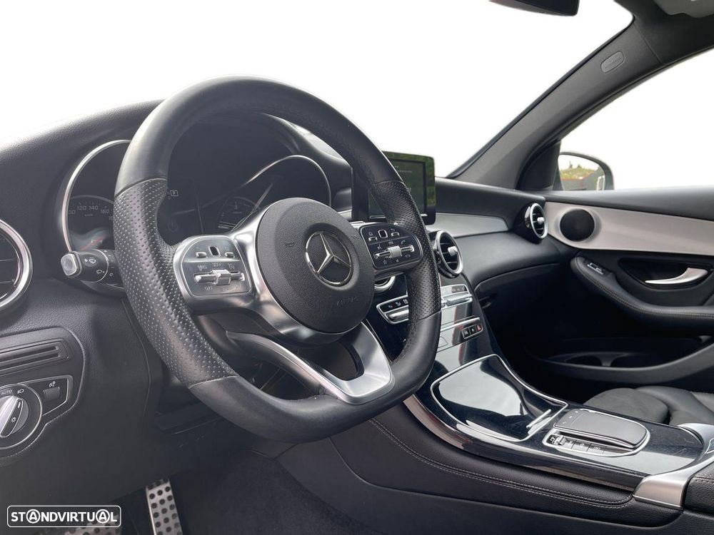 Mercedes-Benz GLC 300 d Coupé 4Matic - 10