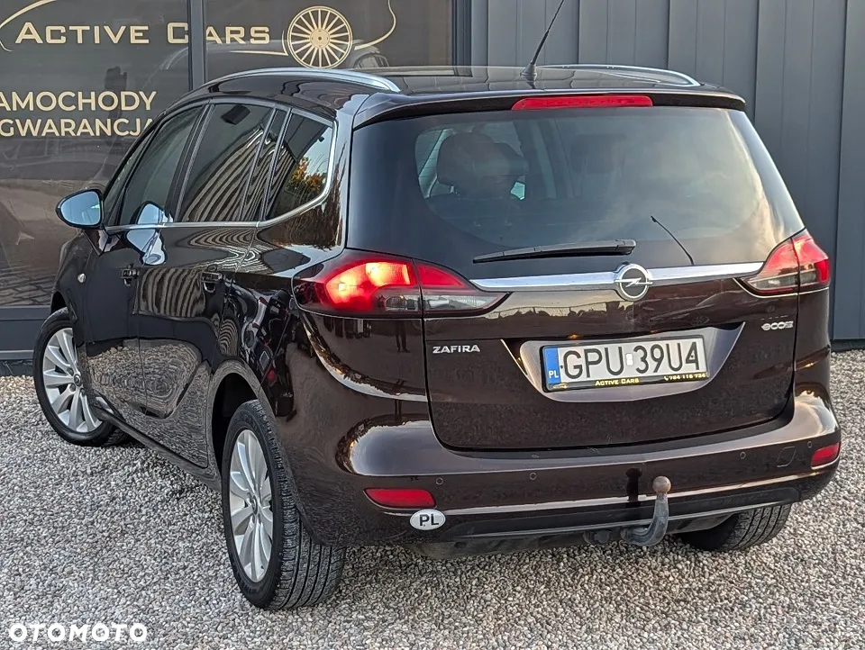 Opel Zafira 1.4 Turbo (ecoFLEX) Start/Stop Business Edition - 12
