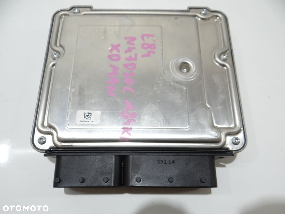 STEROWNIK KOMPUTER SILNIKA BMW X1 E84 2.0D 8519005 - 2