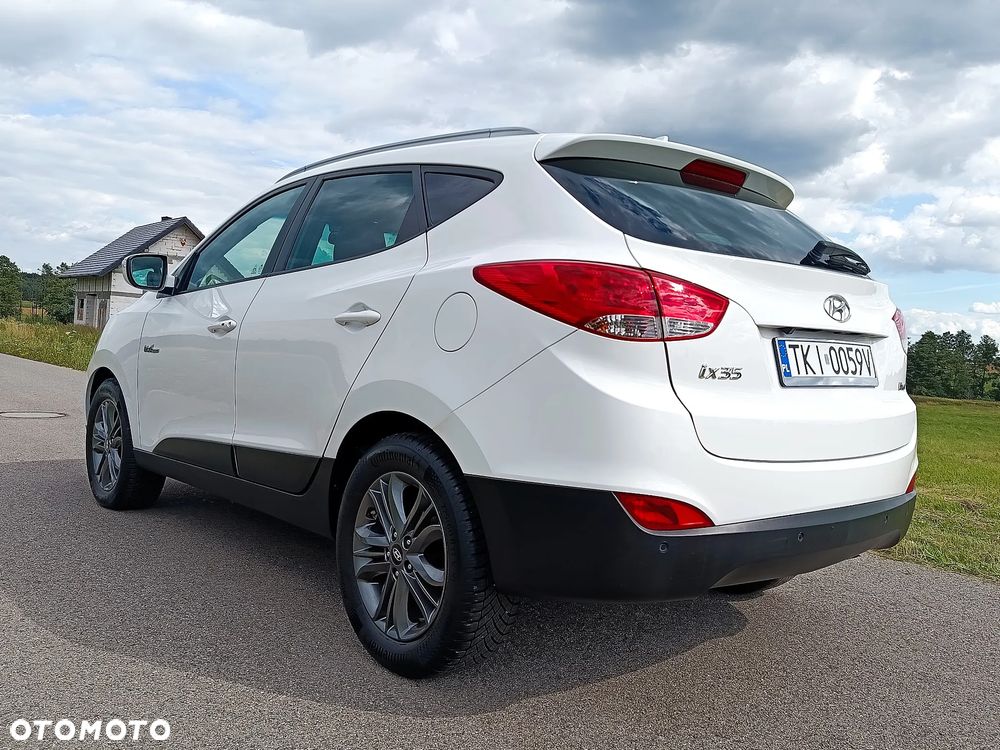Hyundai ix35 1.7 CRDi 2WD blue Finale Silver - 31