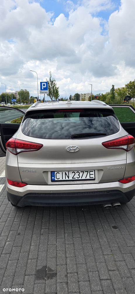 Hyundai Tucson 1.6 GDI BlueDrive Comfort 2WD - 7