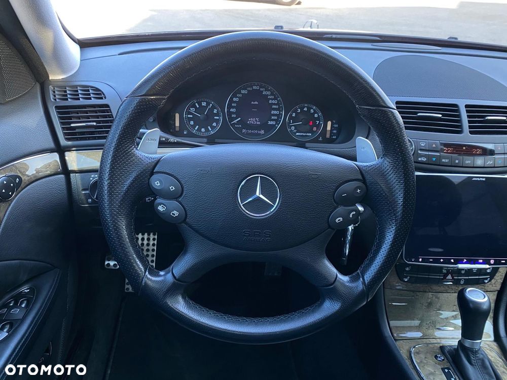Mercedes-Benz Klasa E 63 AMG T 7G-TRONIC - 12