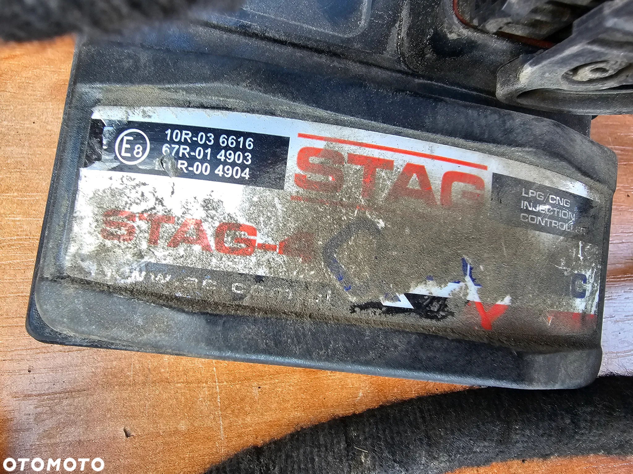 STEROWNIK KOMPUTER GAZU STAG WTRYSKI PRZEWODY WIĄZKA OPEL ASTRA H ZAFIRA B 2.0 TURBO 67R-018502 67R-014903 10R-036616 - 7