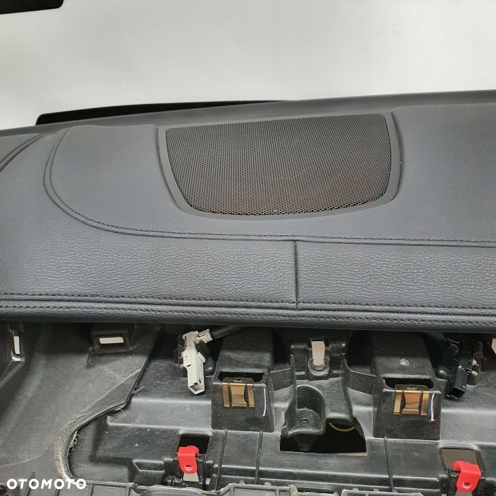 BMW F15 DESKA ROZDZIELCZA KONSOLA KOKPIT PULPIT PODUSZKI AIRBAG AIR BAG PASY KIT SET - 7