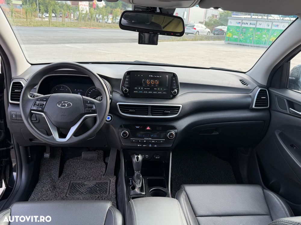 HYUNDAI Tucson 2020 — imagine 10