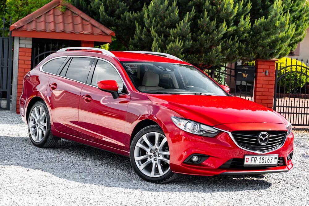 Mazda 6 SKYACTIV-G 192 Drive i-ELOOP Nakama Intense - 3