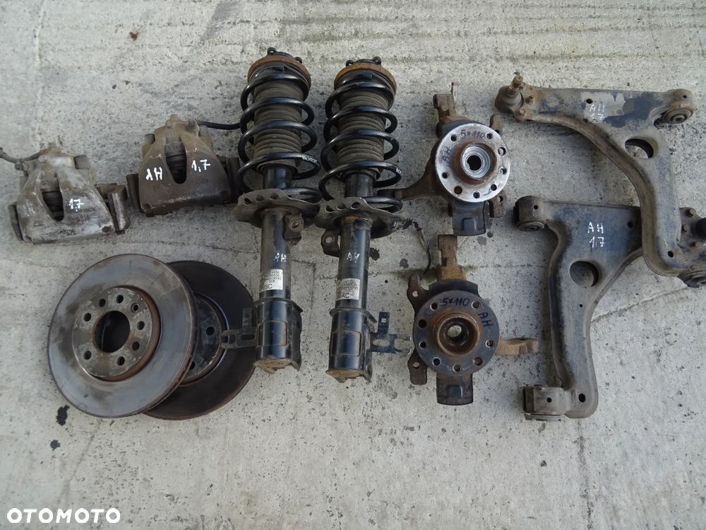 WAHACZ PRZÓD PRAWY LEWY PRZEDNI OPEL ASTRA G H ZAFIRA A B - 4