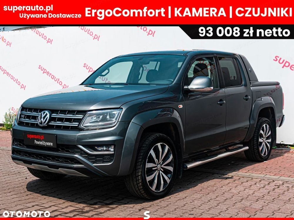 Volkswagen Amarok 3.0 V6 TDi 4MOTION Aventura - 2
