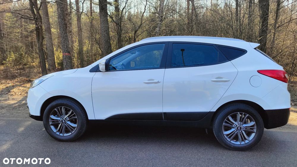 Hyundai ix35 blue 1.6 2WD Finale Gold - 1