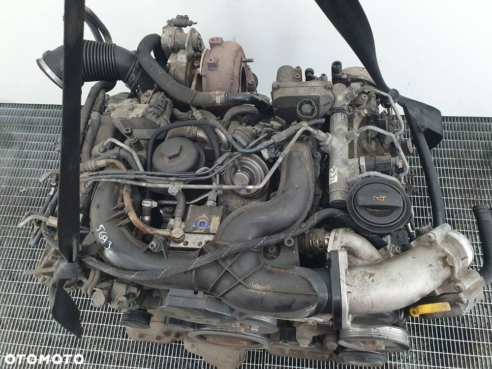 SILNIK KOMPLETNY 2.7 TDI V6 180 BPP AUDI A6 C6 OSPRZĘT - 2