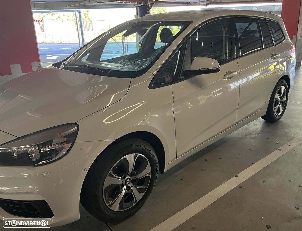 BMW 216 Gran Tourer d 7L - 2