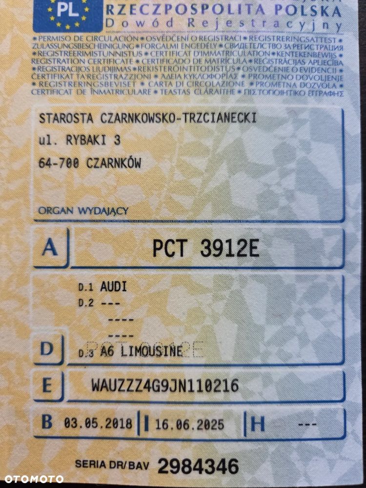 Audi A6 Limousine 2.0 TDI ultra S tronic - 33