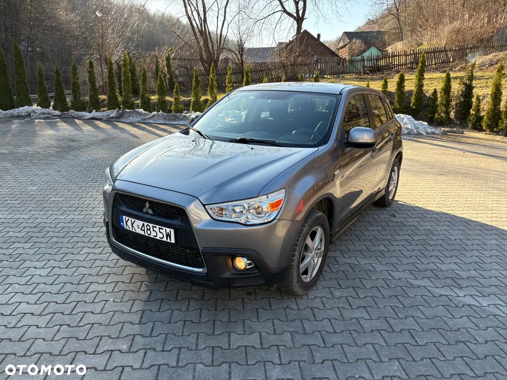 Mitsubishi ASX 1.8 DID Invite 4WD AS&G - 1
