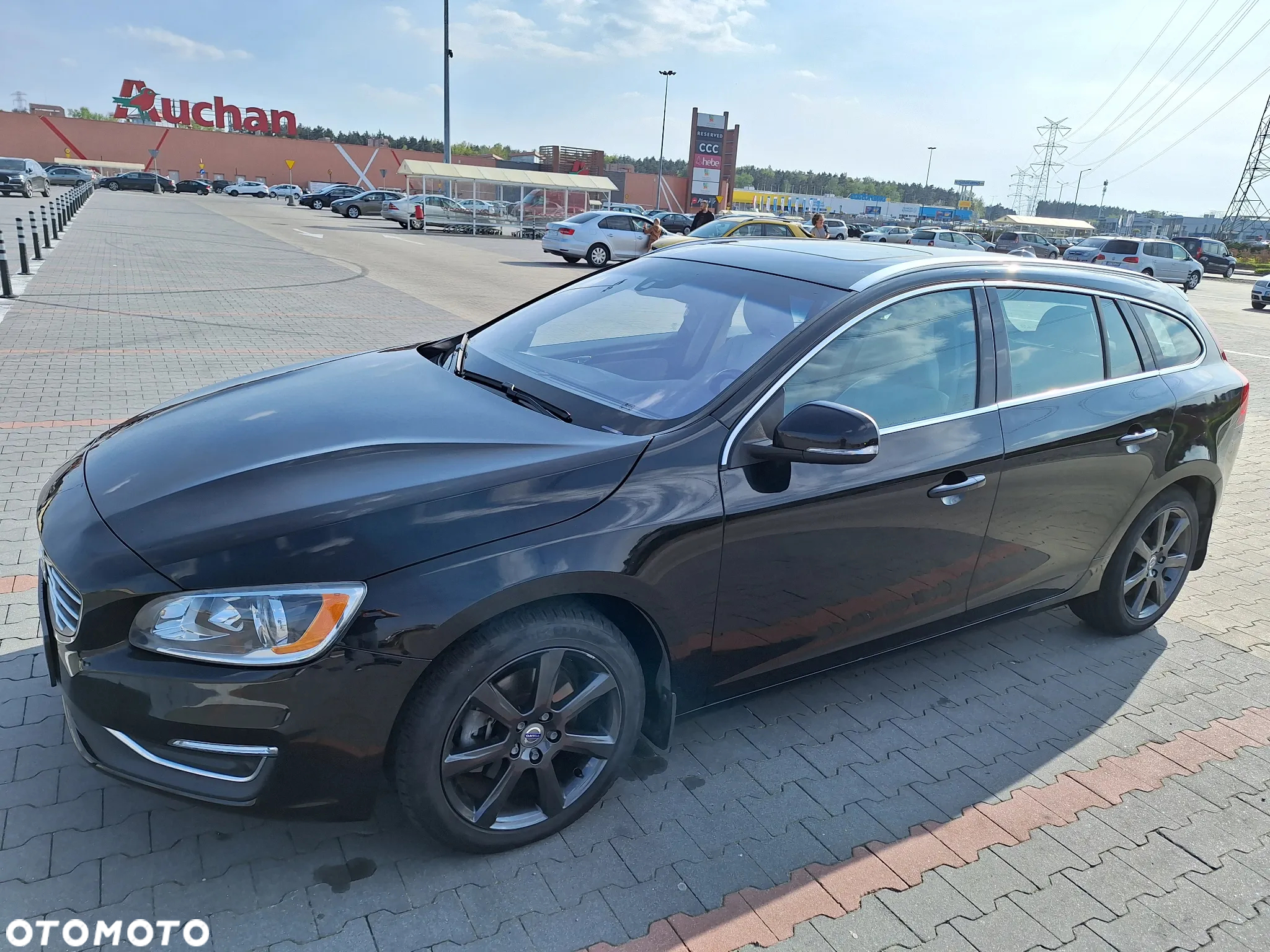Volvo V60 T5 Drive-E Dynamic Edition (Kinetic) - 10
