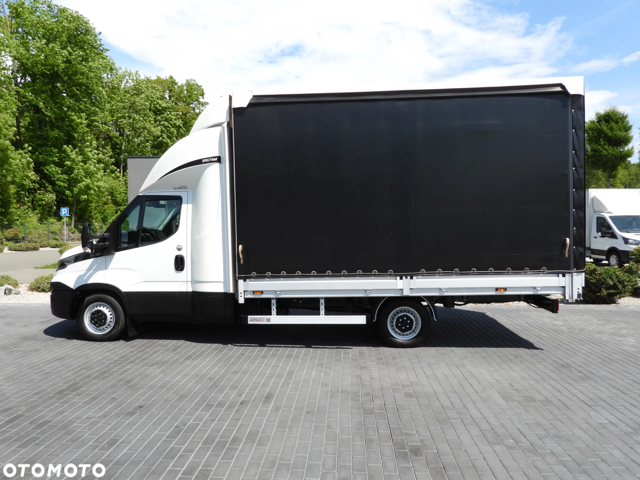 Iveco DAILY  35S18 PLANDEKA 10 PALET WEBASTO TEMPOMAT KLIMATYZACJA 180KM [ 267130 ] - 10