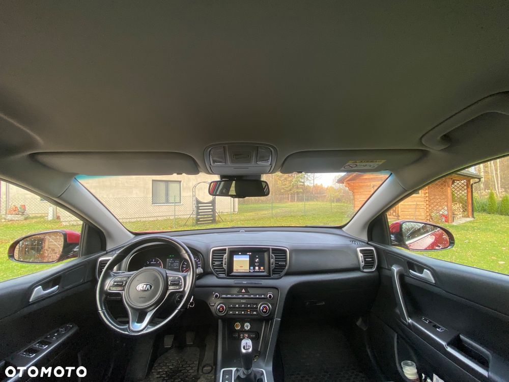 Kia Sportage 1.7 CRDI M 2WD - 16