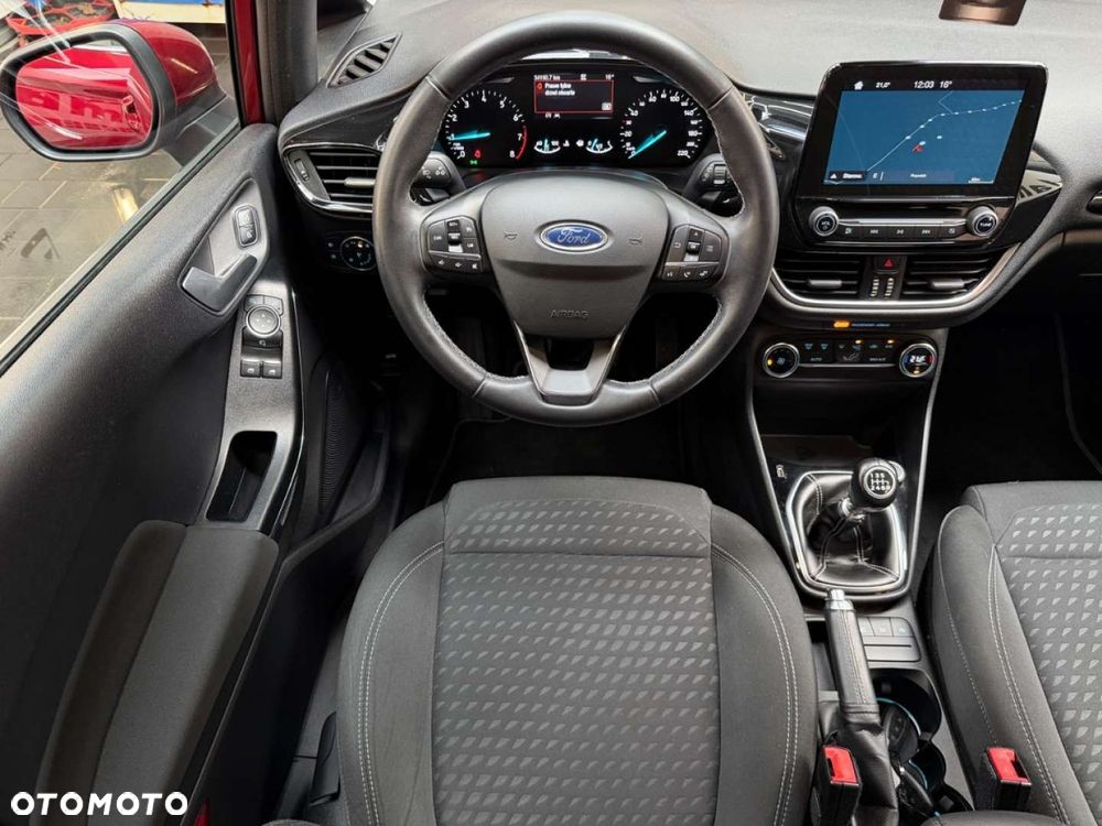 Ford Fiesta 1.0 EcoBoost S&S TITANIUM - 25