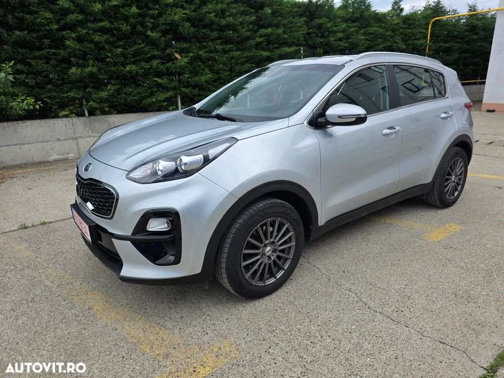 Kia Sportage 1.6 DSL MHEV 7DCT HP 4x2 Style - 19