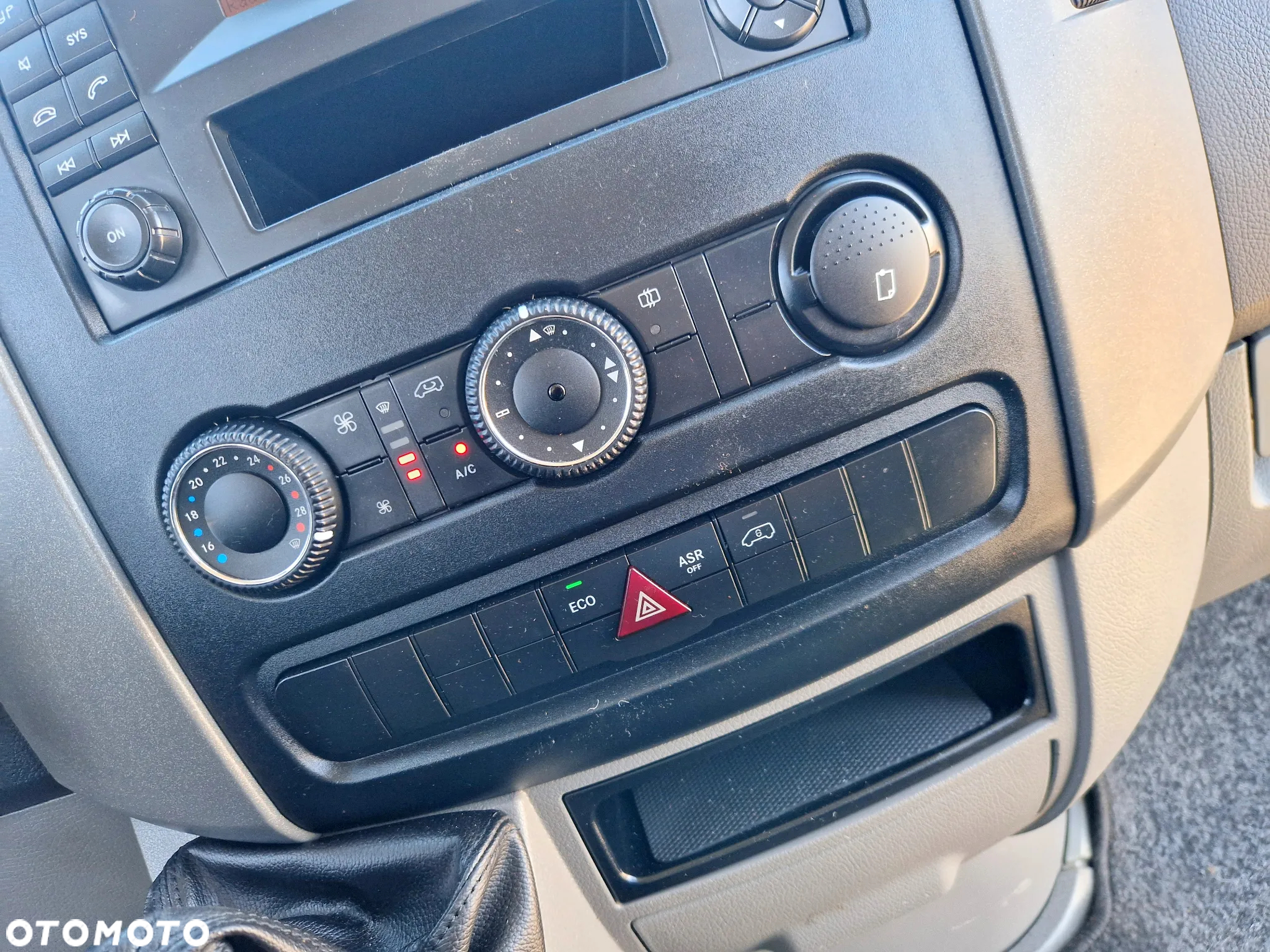 Mercedes-Benz SPRINTER 316 2,2 CDI 163 KONNA DOKA BRYGADÓWKA 6 OSOBOWA 3,5M SKRZYNIA KLIMA WEBASTO GWARANCJA - 27