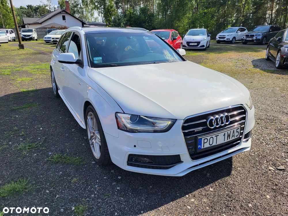 Audi A4 Avant 2.0 TDI DPF quattro S tronic S line Sportpaket - 3