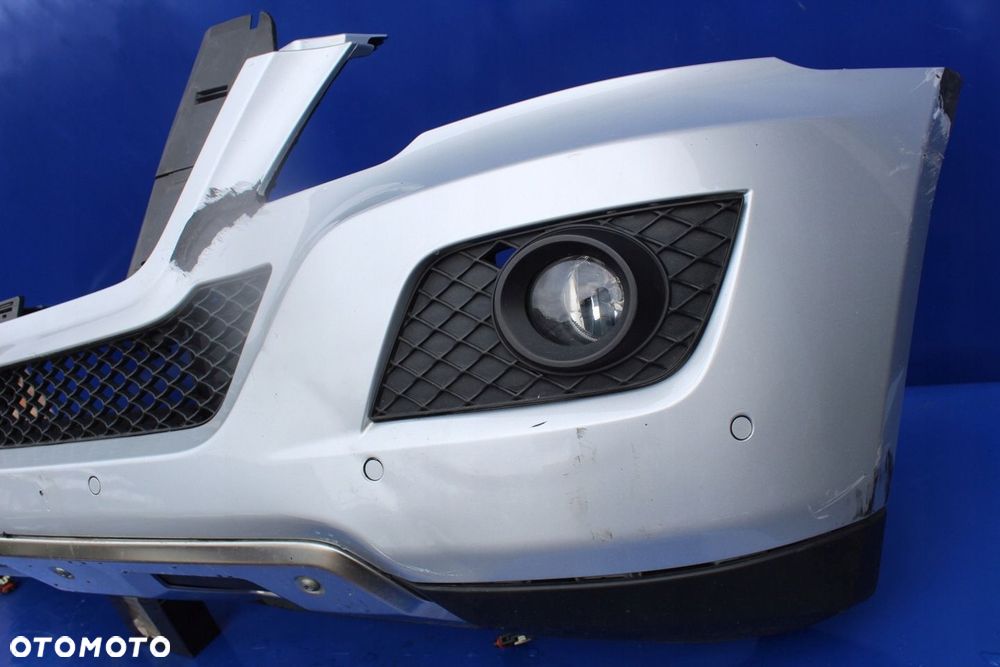 Zderzak przód przedni kompletny Mercedes ML W164 Lift 2011r A1648857325 - 11