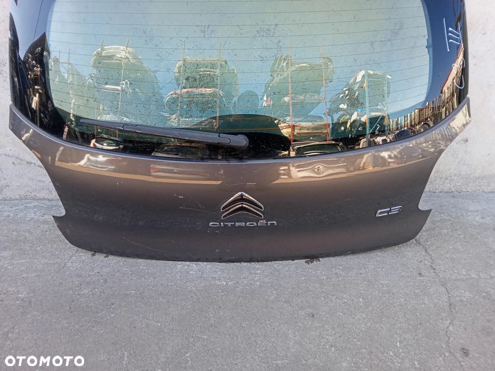 CITROEN C3 III LIFT 20- KLAPA TYLNA TYŁ BAGAŻNIKA - 14