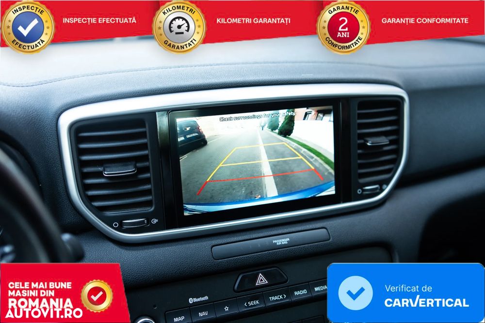 Kia Sportage 1.6 DSL MHEV 7DCT HP 4x4 Plus - 16