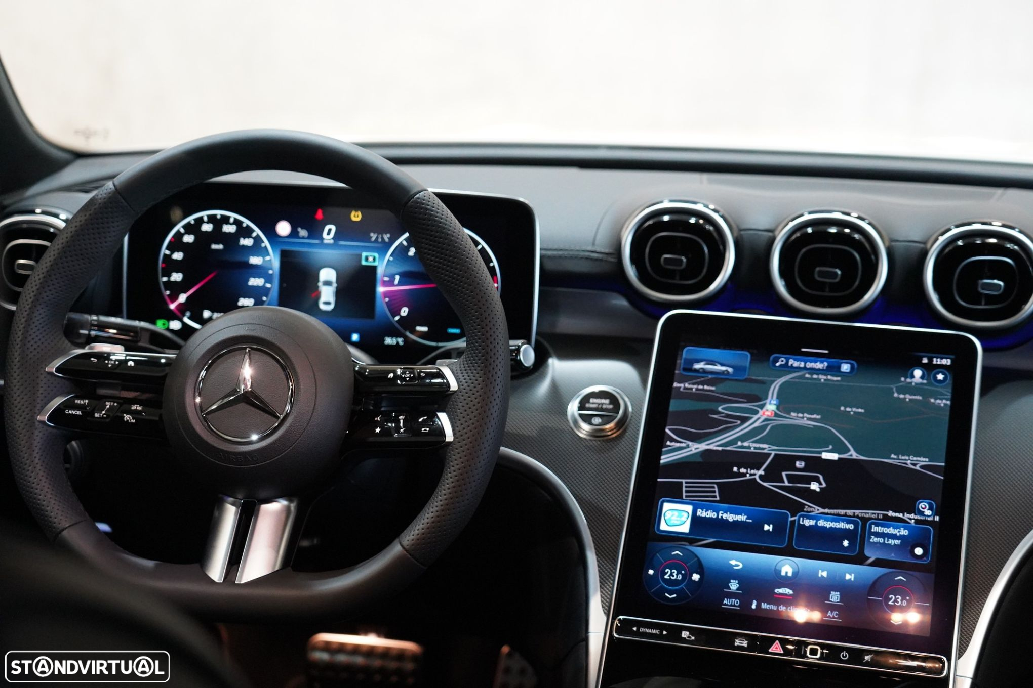 Mercedes-Benz C 300 d AMG Line - 29