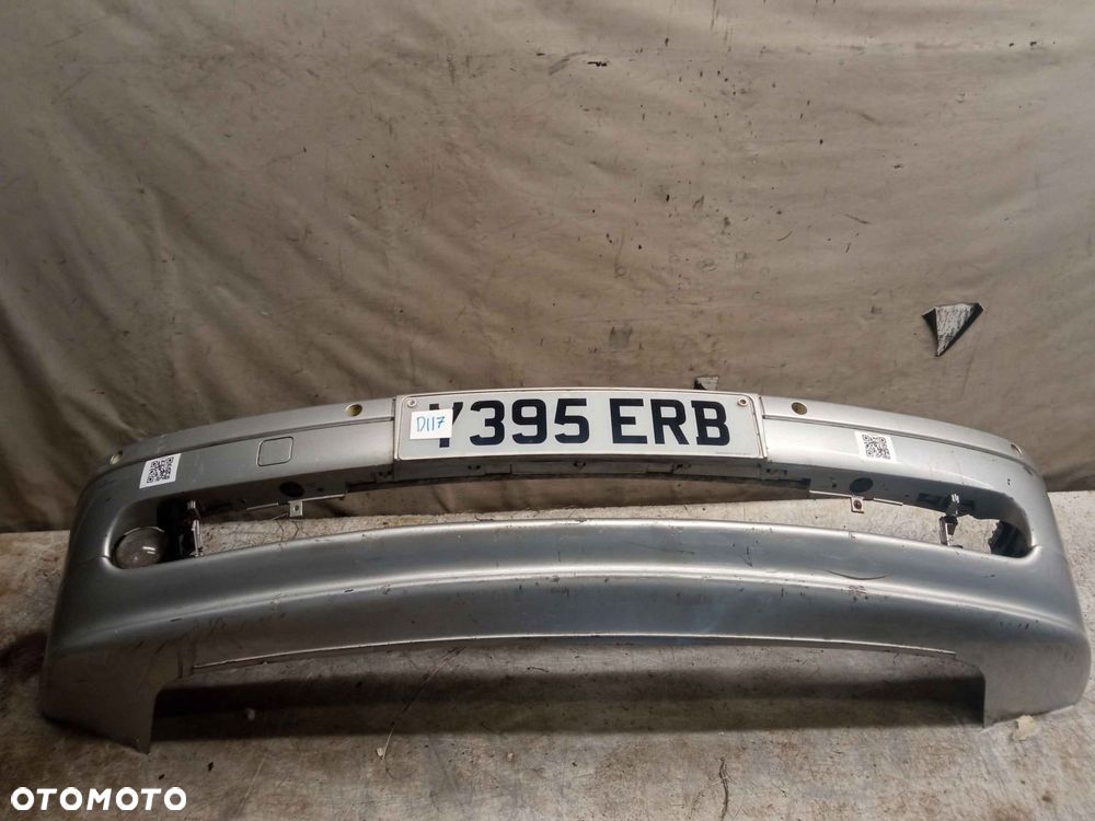 ^ ZDERZAK PRZÓD PRZEDNI BMW E39 SERIA 5 LIFT FL TITAN SILBER SREBRNY PDC CZUJNIKI HALOGENY - 1