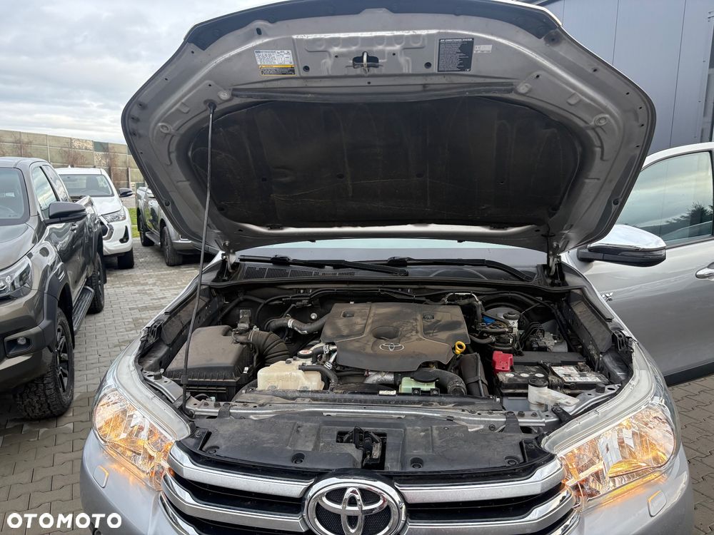 Toyota Hilux 4x4 Double Cab Autm Duty Comfort - 12