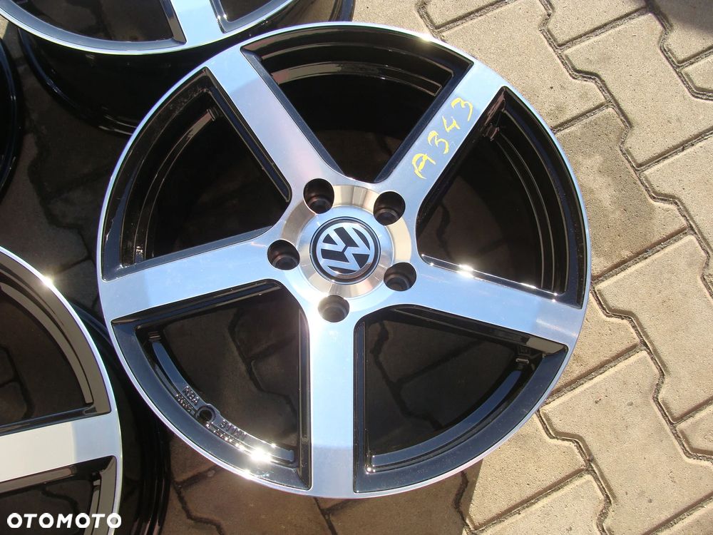 a343 5x120 VW Transporter Caravelle Multivan T5 T6 8jx17 et30 - 2