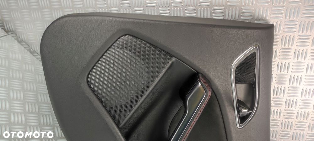 tapicerka boczek drzwi prawy tył tylne tylny poszycie MERCEDES X156 GLA - 4