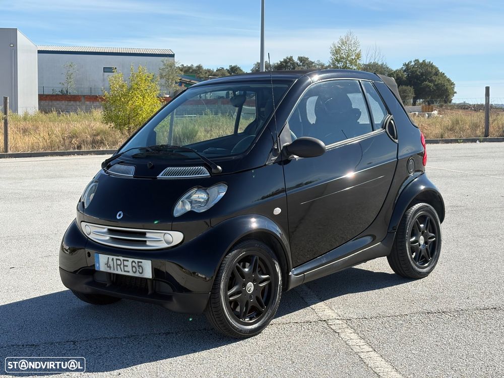 Smart Fortwo Cabrio - 2