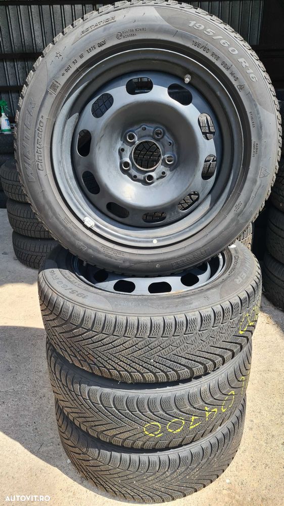 Roti/Jante/Jenti tabla orig. BMW Seria 1 2 | Pirelli (*) 195/60 R16 - 2