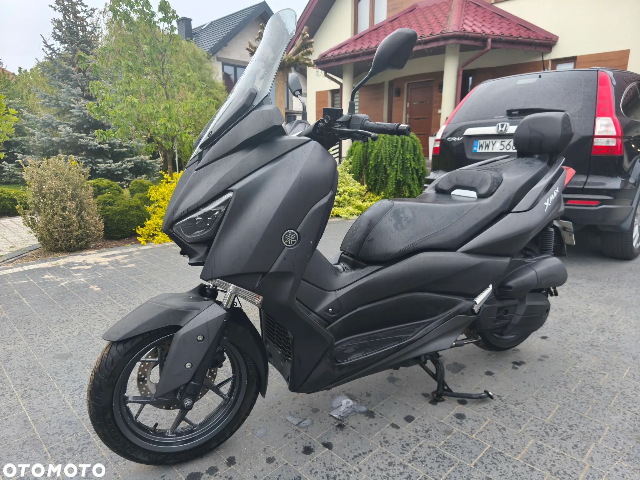 Yamaha X-max - 1