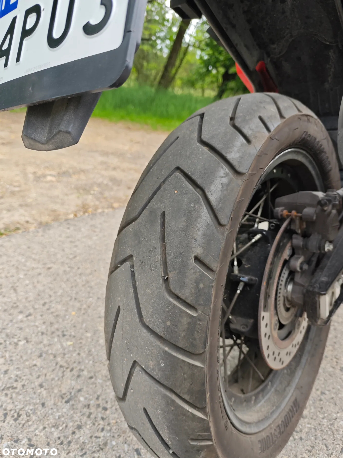 Suzuki V-STROM - 8